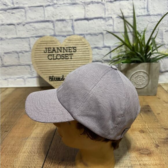 Under Armour UA Women Performance Free Fit Hat Adjustable Heathered lilac - Picture 4 of 8